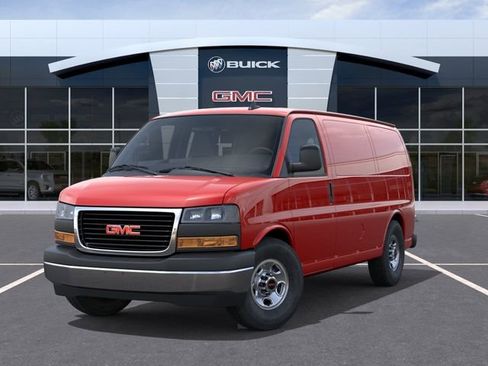 New 2025 GMC Savana 2500 w/ Driver Convenience Package RWD image 6