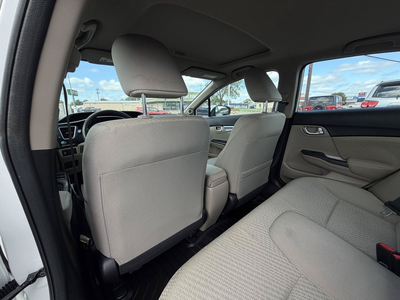 Used 2014 Honda Civic EX image 11