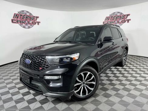 Used 2020 Ford Explorer ST w/ Premium Technology Package image 1