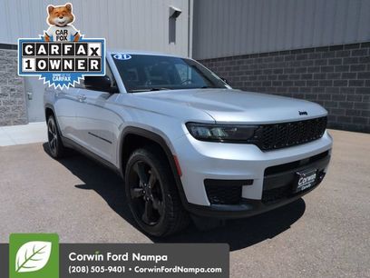 Used 2021 Jeep Grand Cherokee L Laredo