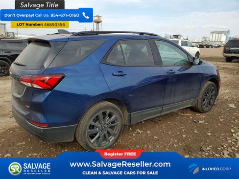 Used 2022 Chevrolet Equinox RS w/ LPO, Floor Liner Package image 4