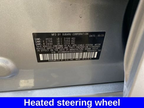 Certified 2025 Subaru Legacy Limited image 29