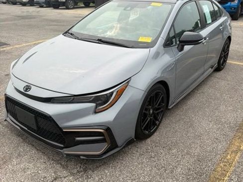 Used 2022 Toyota Corolla SE w/ Carpet Mat Package (TMS) FWD image 1