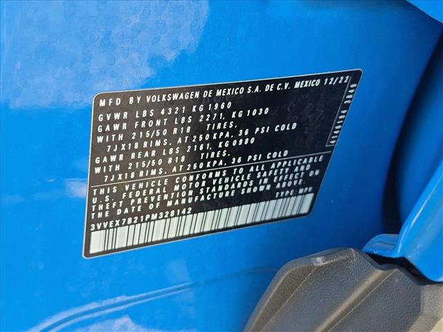 Used 2023 Volkswagen Taos SE FWD image 23