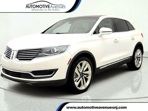 Used 2017 Lincoln MKX Reserve AWD/4WD image 1