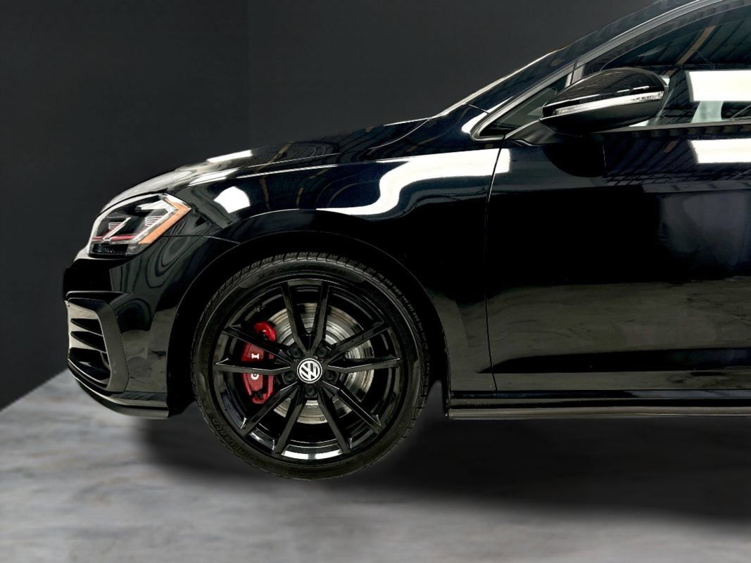Used 2019 Volkswagen GTI Rabbit Edition FWD image 12