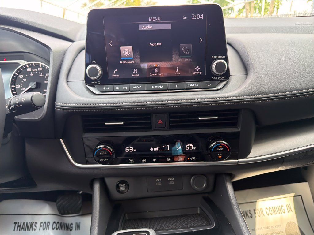 Certified 2026 Nissan Rogue SV AWD/4WD image 66