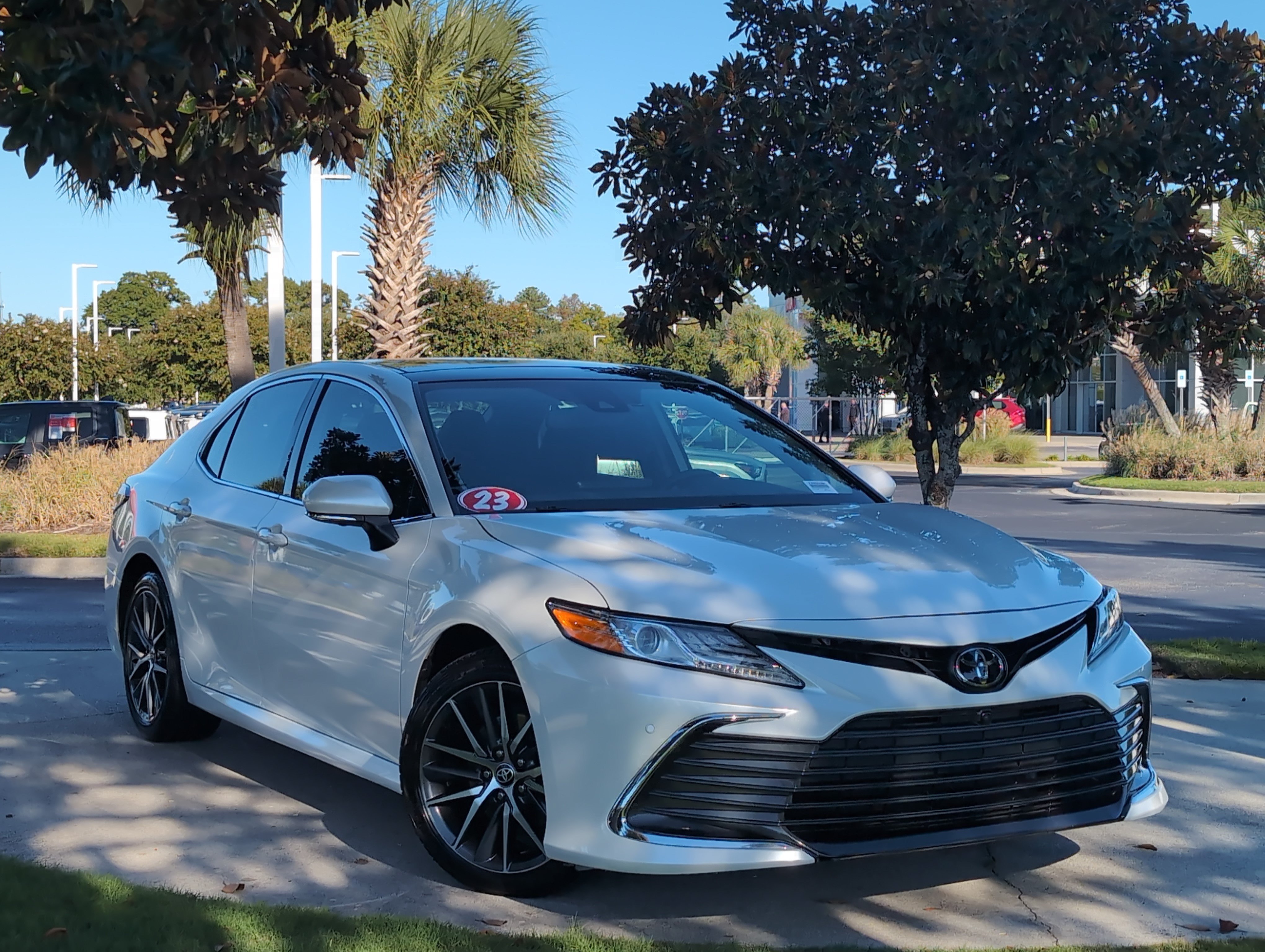 Certified 2023 Toyota Camry XLE w/ Navigation Package FWD image 2