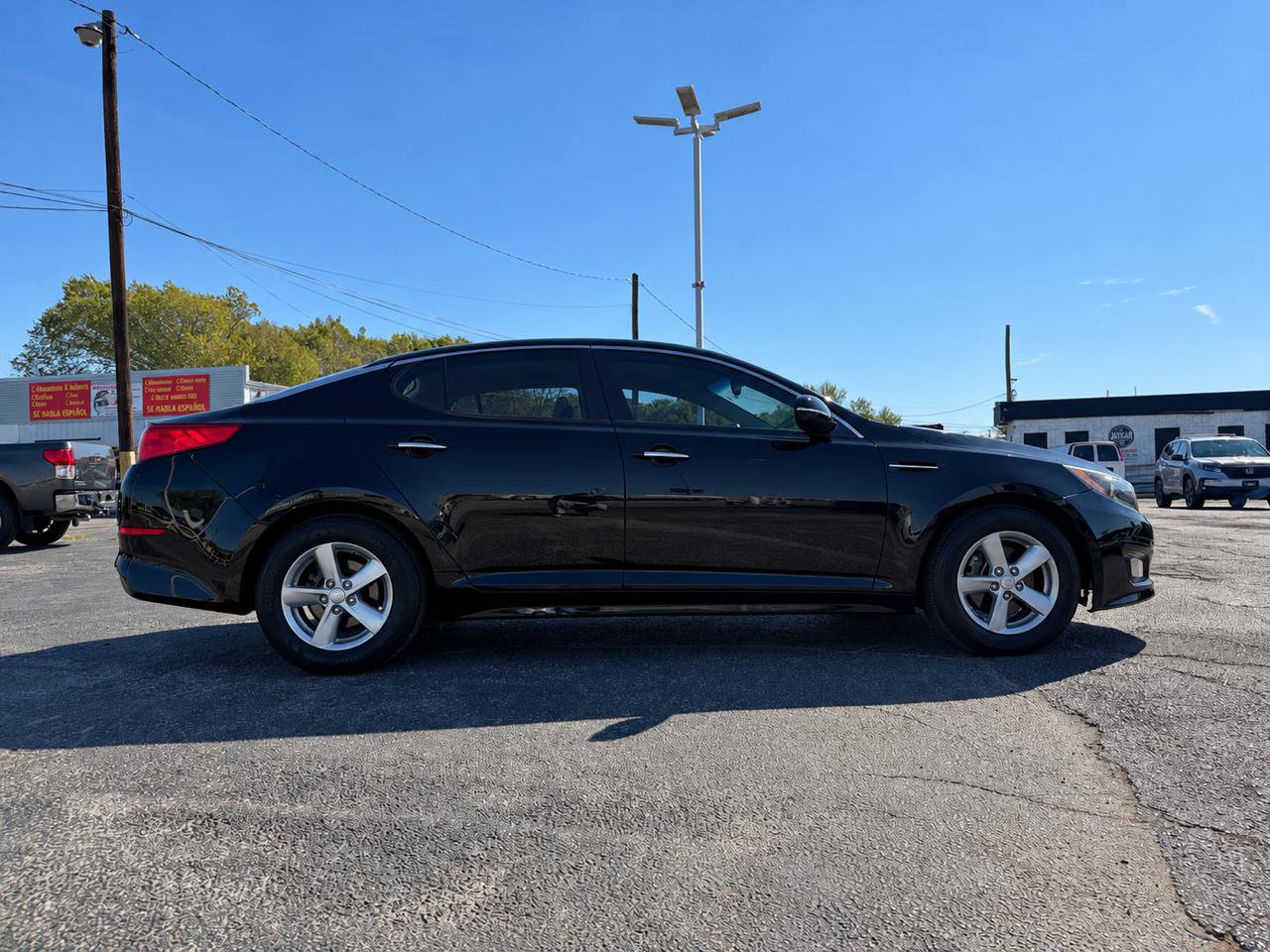 Used 2015 Kia Optima LX w/ LX Convenience Package FWD image 4