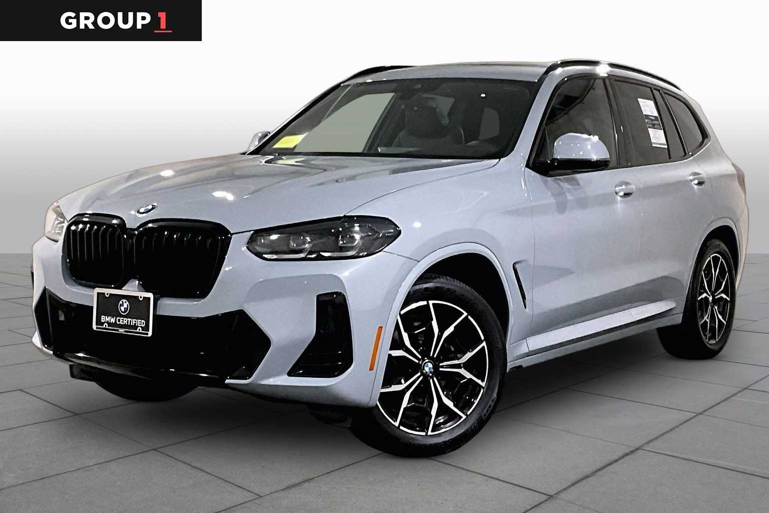 Used 2023 BMW X3 xDrive30i w/ M Sport Package AWD/4WD image 1