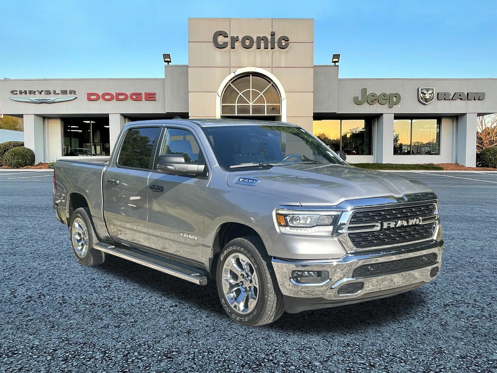Used 2023 RAM 1500 Big Horn AWD/4WD image 1