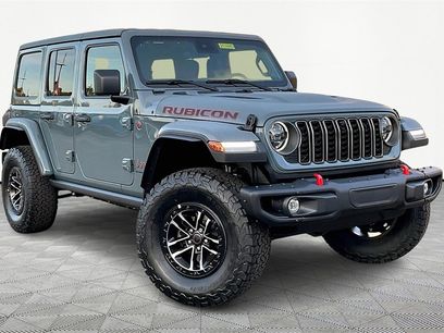 New 2025 Jeep Wrangler Unlimited Rubicon