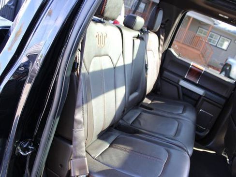 Used 2017 Ford F150 King Ranch w/ Equipment Group 601A Luxury image 24