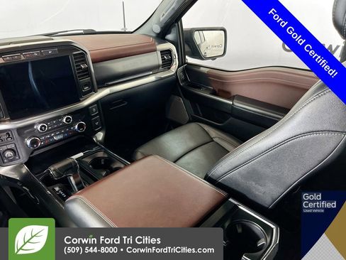 Used 2021 Ford F150 Lariat w/ Equipment Group 502A High image 28