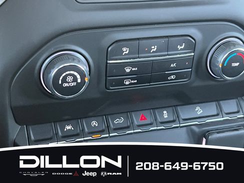 Used 2025 Chevrolet Silverado 1500 Custom Trail Boss AWD/4WD image 19