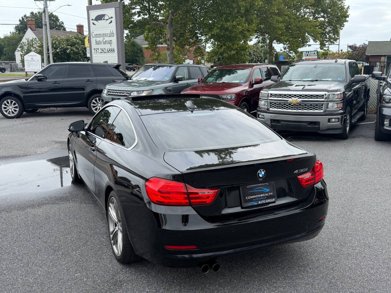 Used 2017 BMW 430i Coupe RWD image 32