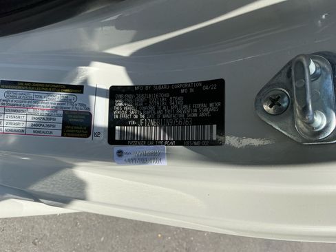 Used 2022 Toyota GR86 w/ ALL Weather Mat Package (TMS) RWD image 27