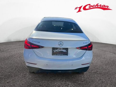 Used 2023 Mercedes-Benz C 43 AMG 4MATIC Sedan image 6