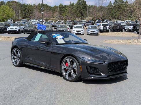Used 2024 Jaguar F-TYPE R-Dynamic image 1