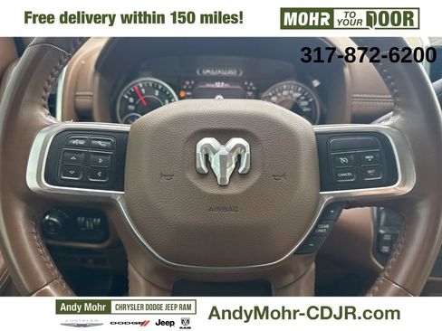 Used 2021 RAM 3500 Laramie w/ Chrome Appearance Group image 5