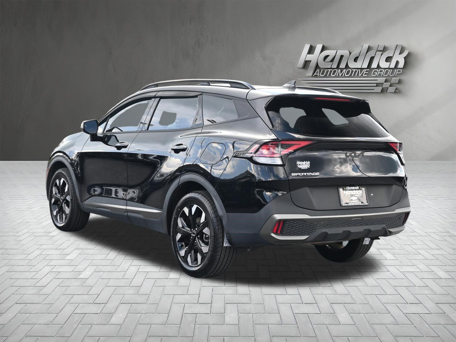 Used 2023 Kia Sportage X-Line w/ X-Line Premium Package AWD/4WD image 8