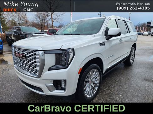Certified 2023 GMC Yukon Denali w/ Denali Reserve Package image 1