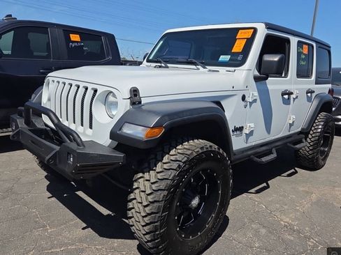 Used 2018 Jeep Wrangler Unlimited Sport S AWD/4WD image 1