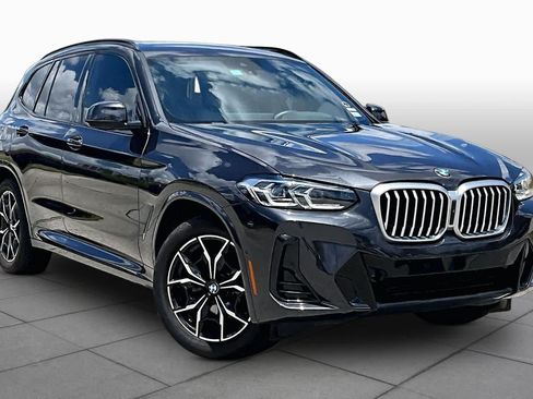 Used 2024 BMW X3 sDrive30i w/ Premium Package RWD image 2