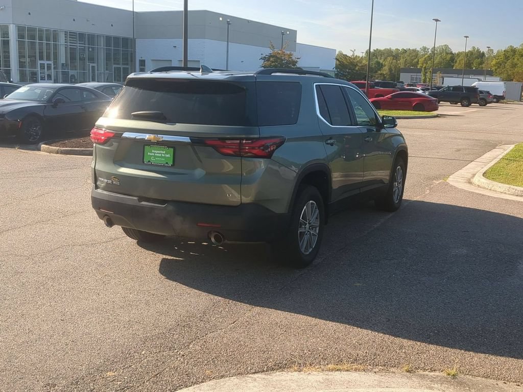 Used 2022 Chevrolet Traverse LT w/ LPO, Floor Liner Package AWD/4WD image 5