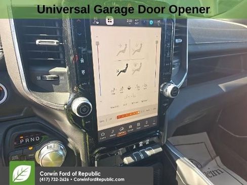 Used 2025 RAM 1500 Laramie w/ Sport Appearance Package image 9