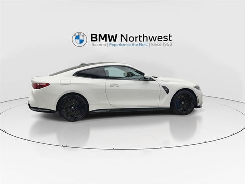 Used 2025 BMW M4 Coupe w/ Executive Package RWD image 4