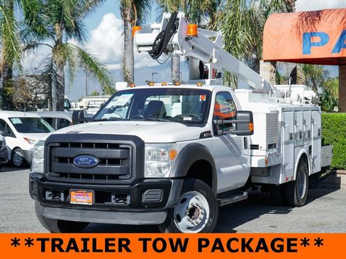 Used 2012 Ford F550 2WD Regular Cab Super Duty w/ PWR Equipment Group image 4
