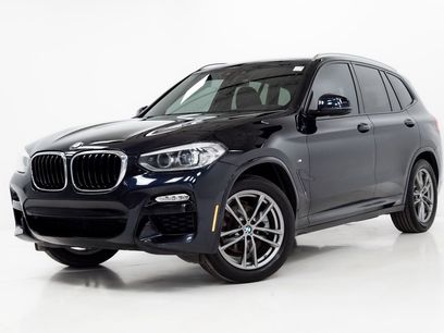 Used 2019 BMW X3 xDrive30i w/ M Sport Package 2