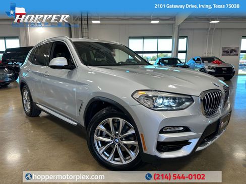 Used 2019 BMW X3 xDrive30i w/ Convenience Package image 1
