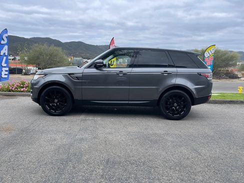 Used 2014 Land Rover Range Rover Sport HSE AWD/4WD image 8