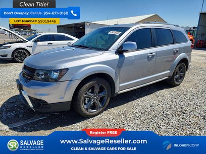 Used 2019 Dodge Journey Crossroad