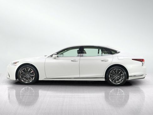 Used 2020 Lexus LS 500 AWD w/ Interior Upgrade Package image 2