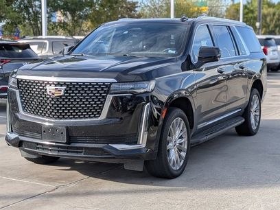 Certified 2023 Cadillac Escalade ESV Premium Luxury