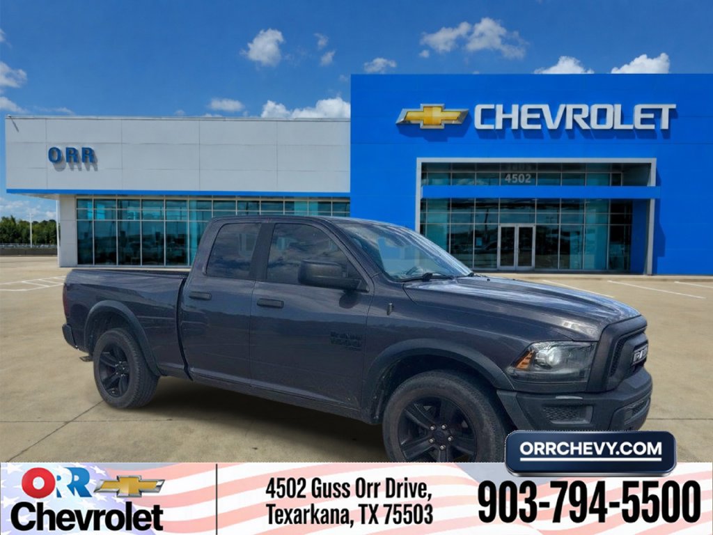 Used 2021 RAM 1500 Warlock w/ Electronics Group RWD image 1
