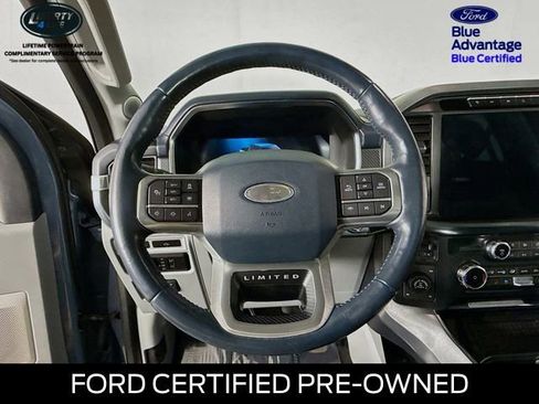 Certified 2023 Ford F150 Limited image 11