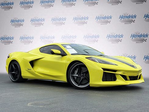 Used 2024 Chevrolet Corvette E-Ray w/ Stealth Interior Trim Package AWD/4WD image 2