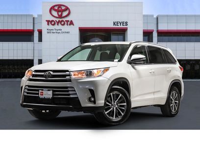 Certified 2018 Toyota Highlander XLE