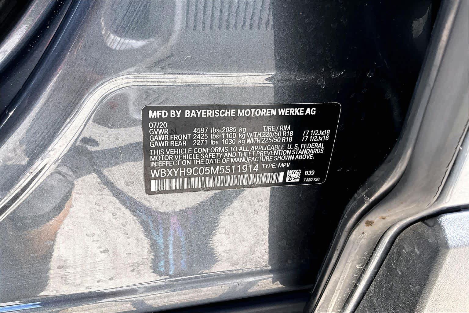 Used 2021 BMW X2 sDrive28i w/ Convenience Package FWD image 36