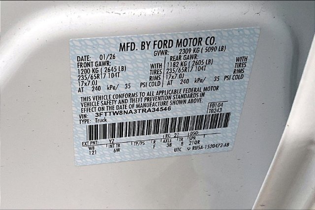 New 2026 Ford Maverick Tremor AWD/4WD image 13