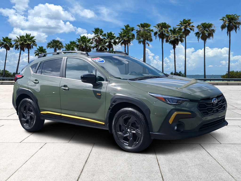 Used 2024 Subaru Crosstrek 2.5i Sport AWD/4WD image 3