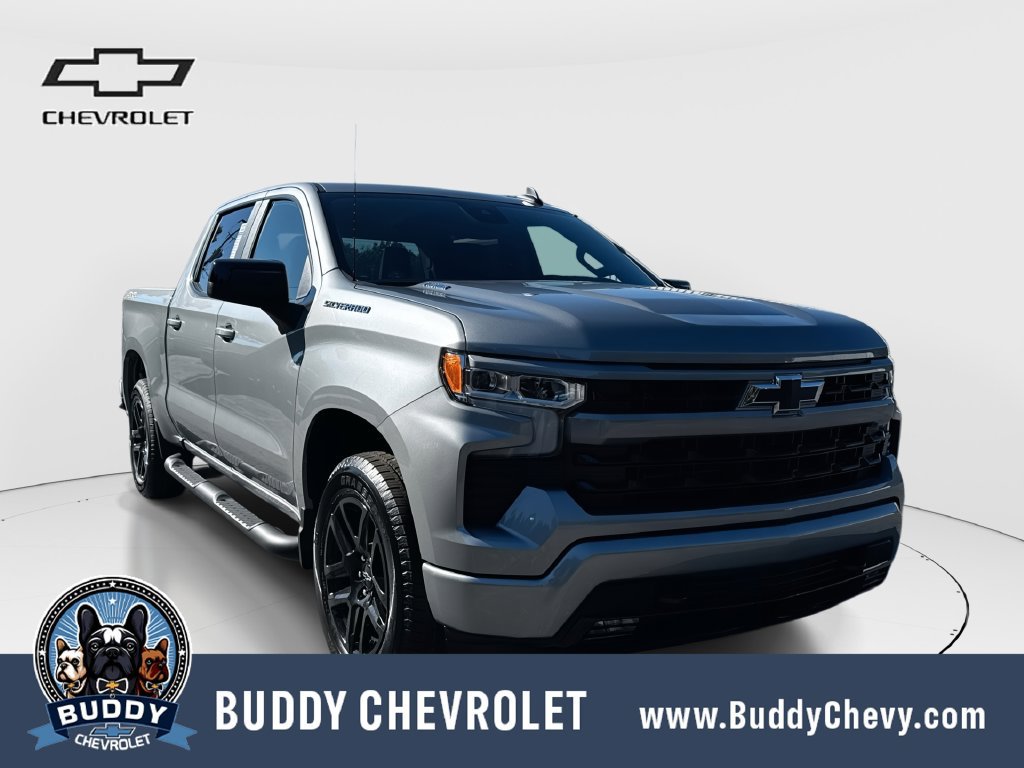 New 2026 Chevrolet Silverado 1500 RST AWD/4WD image 1