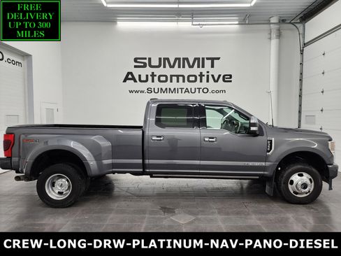 Used 2022 Ford F350 Platinum image 1