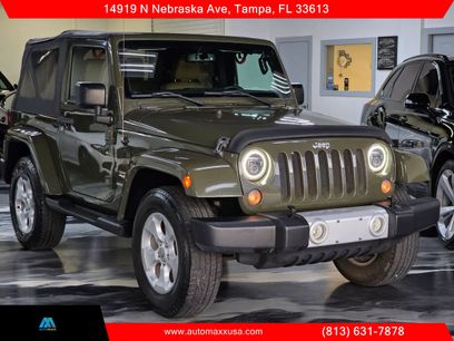 Used 2015 Jeep Wrangler Sahara w/ Connectivity Group