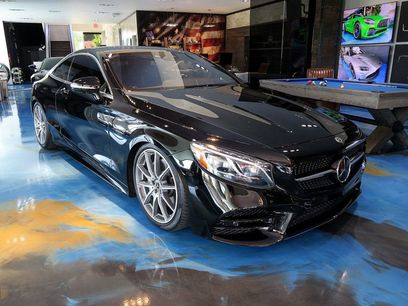 Used 2019 Mercedes-Benz S 560 4MATIC Coupe