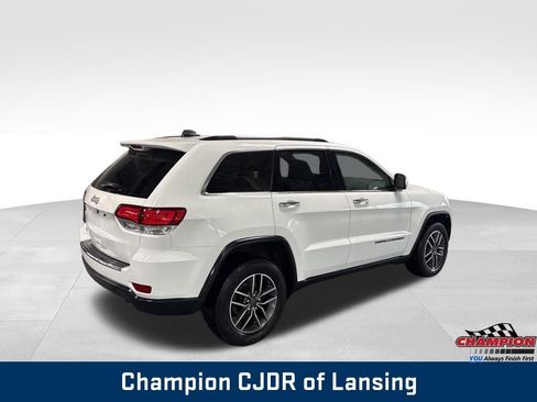 Used 2020 Jeep Grand Cherokee Limited w/ Luxury Group II image 9